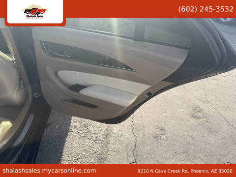 2014 Cadillac CTS 2.0T Luxury Collection