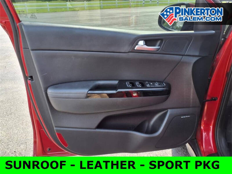 2022 Kia Sportage SX Turbo