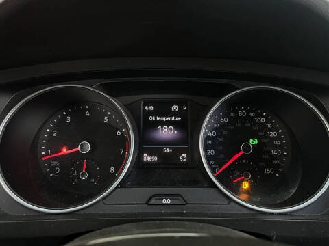 2018 Volkswagen Tiguan 2.0T SE
