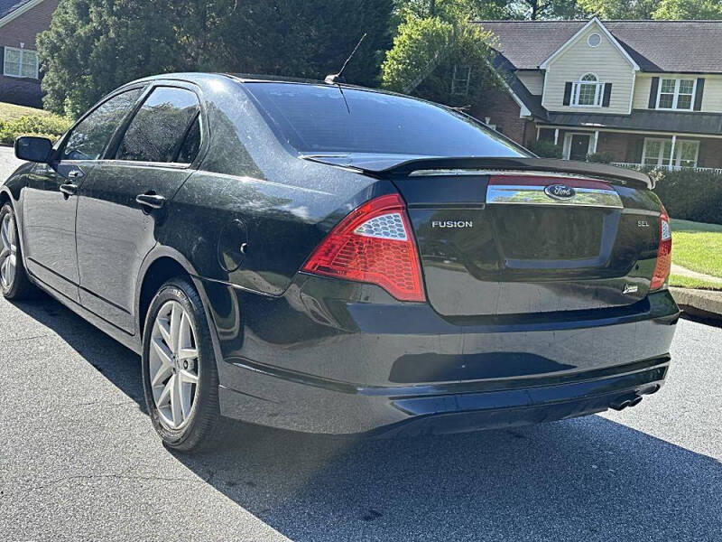 2012 Ford Fusion SEL