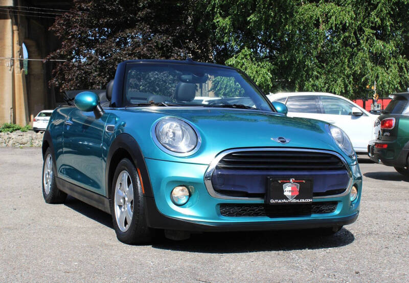 2017 MINI Convertible Cooper