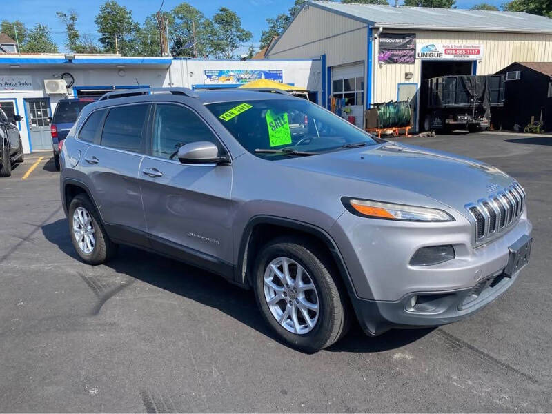 2015 Jeep Cherokee Latitude