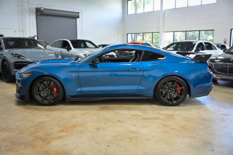 2020 Ford Mustang Shelby GT500