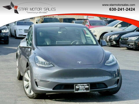 2020 Tesla Model Y for sale at Star Motor Sales in Downers Grove IL