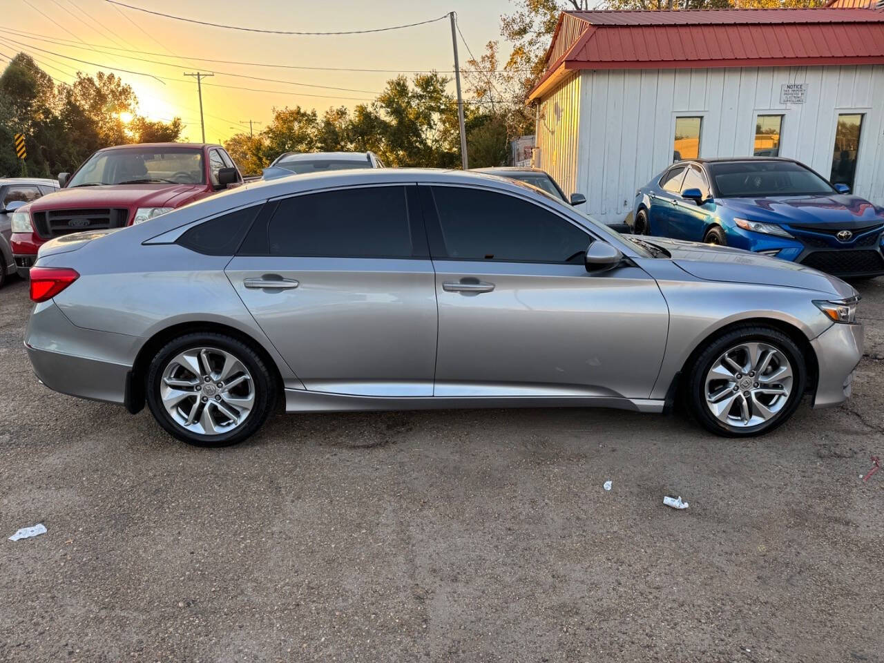 2019 Honda Accord for sale at International Investor Group LLC in Jackson, MS