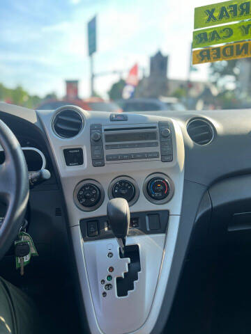 2010 Toyota Matrix S