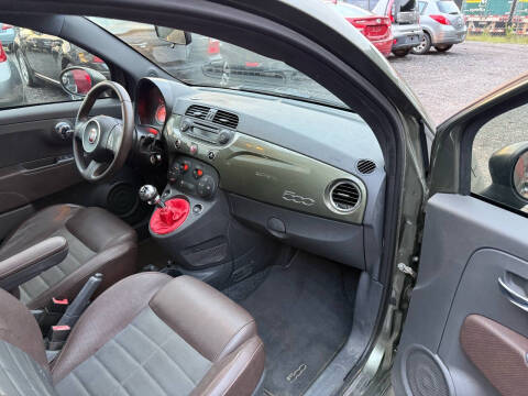 2012 FIAT 500 Sport