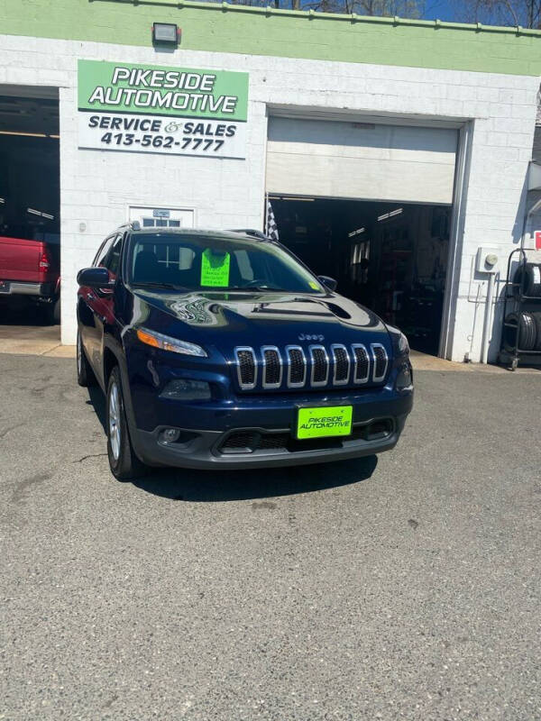 2014 Jeep Cherokee for sale at Pikeside Automotive in Westfield MA
