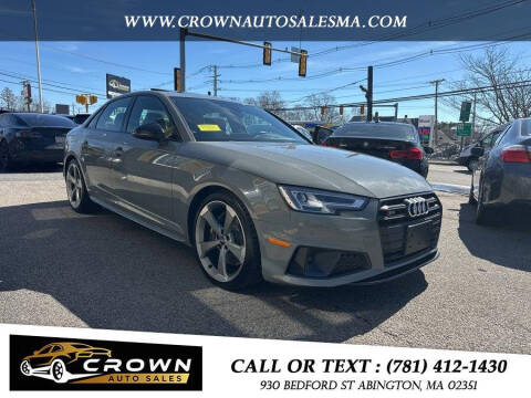 2019 Audi S4 3.0T quattro Premium Plus