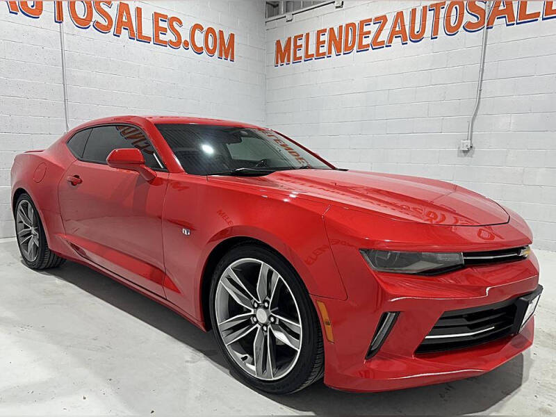 2017 Chevrolet Camaro LT