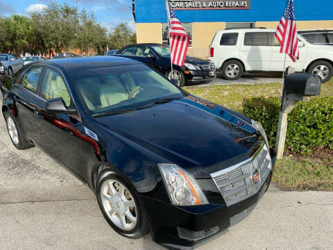 2008 Cadillac CTS for sale at Primary Auto Mall in Fort Myers FL