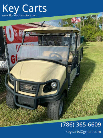 2016 - 2018 GAS GOLF CARTS FOR RENTAL for sale at Key Carts in Homestead FL