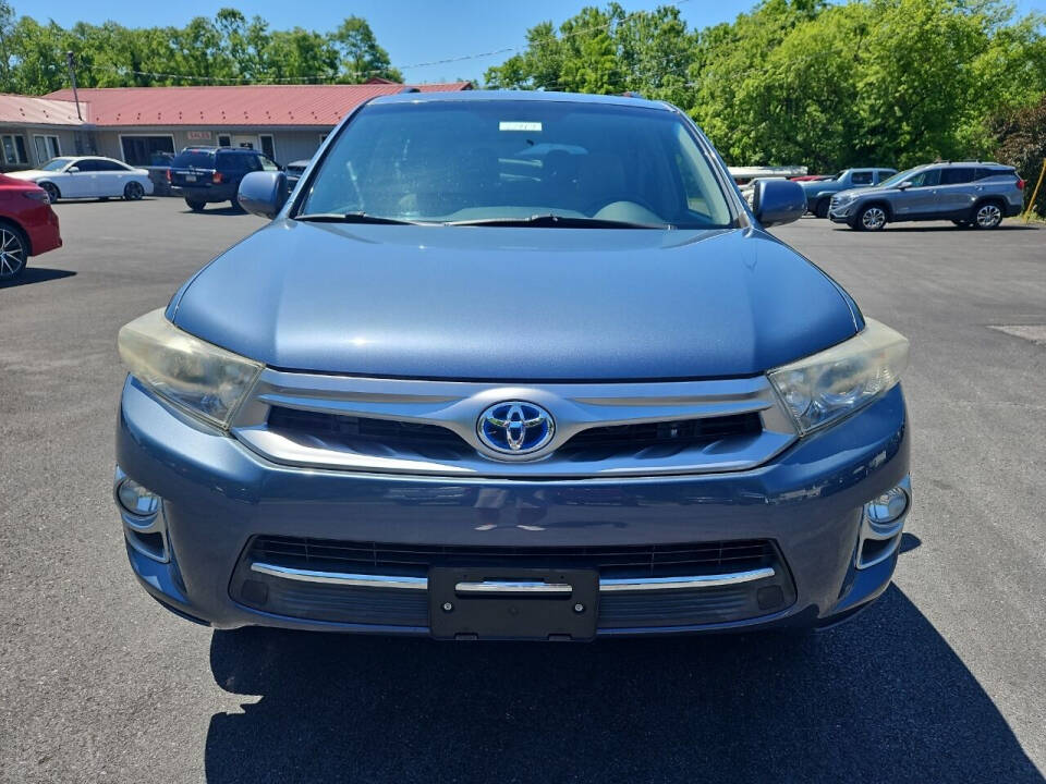 2013 Toyota Highlander Hybrid for sale at Chambersburg Affordable Auto in Chambersburg, PA