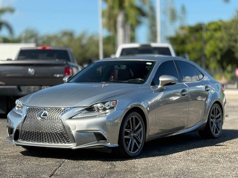 2015 Lexus IS 250 Crafted Line
