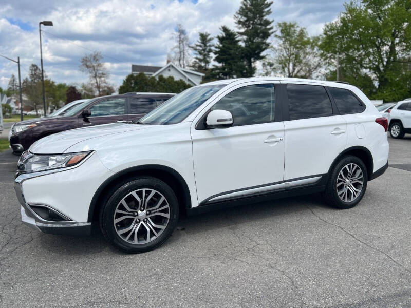 2017 Mitsubishi Outlander SEL