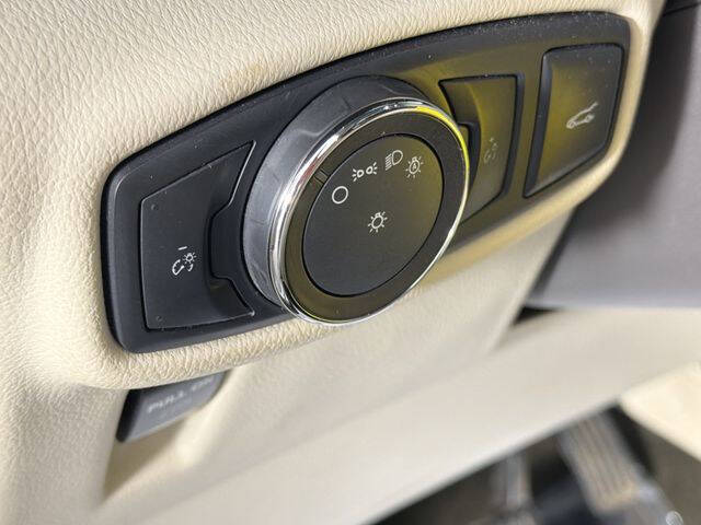 2016 Lincoln MKX Reserve