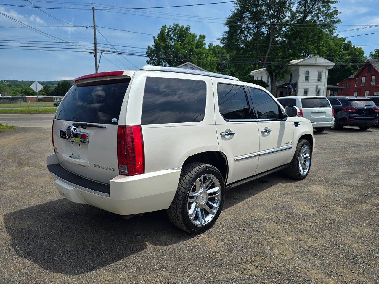 2011 Cadillac Escalade for sale at Townline Motors in Cortland, NY