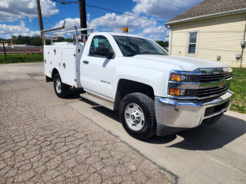 2015 Chevrolet Silverado 2500HD Work Truck