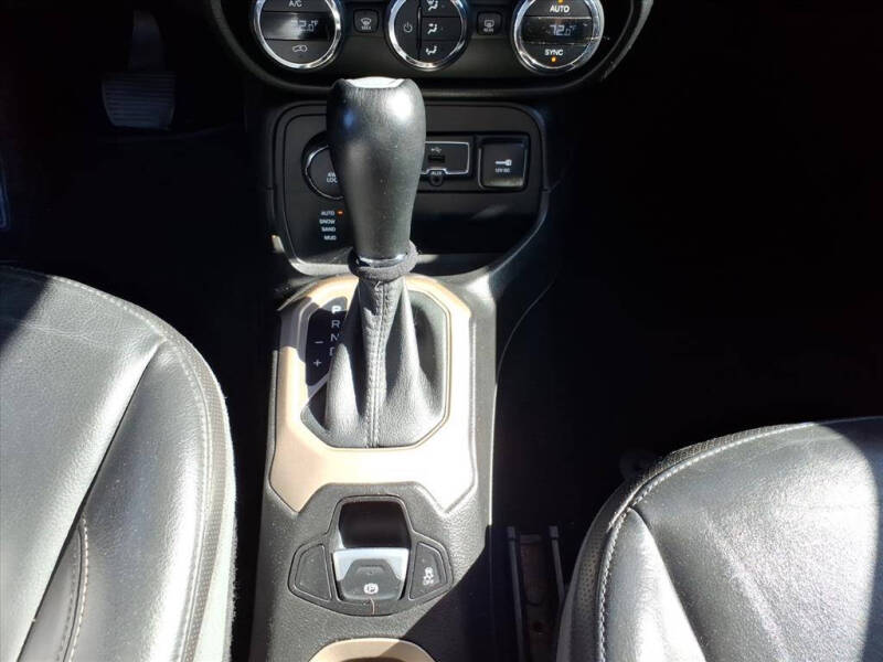 2015 Jeep Renegade Limited