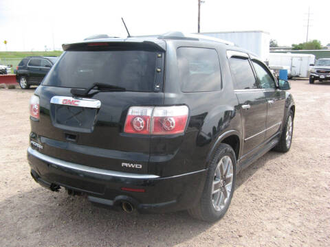 2012 GMC Acadia Denali