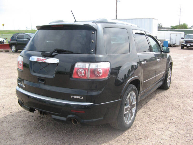 2012 GMC Acadia Denali