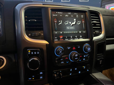 2021 RAM 1500 Classic Warlock