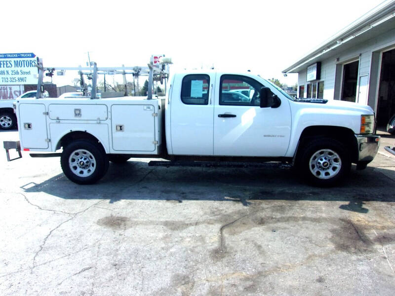 2011 Chevrolet Silverado 2500HD for sale at Steffes Motors in Council Bluffs IA
