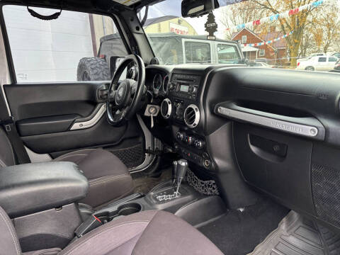 2014 Jeep Wrangler Unlimited Sahara