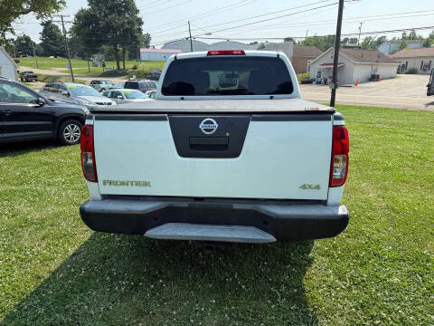 2011 Nissan Frontier S