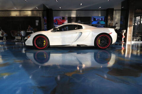 2015 McLaren 650S Spider