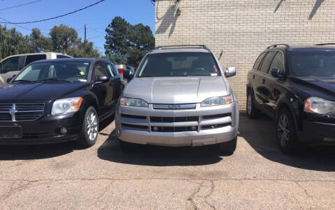 2004 Isuzu Axiom for sale at First Class Motors in Greeley CO