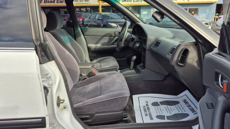 1992 Subaru Legacy LS