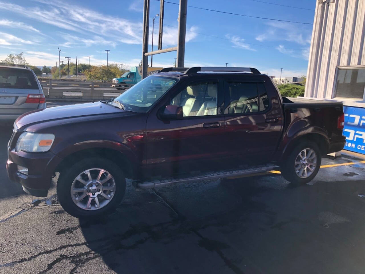 2007 Ford Explorer Sport Trac for sale at Premier Auto Alliance in Provo, UT