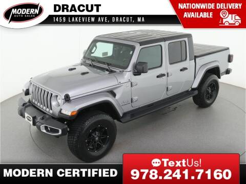 2021 Jeep Gladiator for sale at Modern Auto Sales in Tyngsboro MA