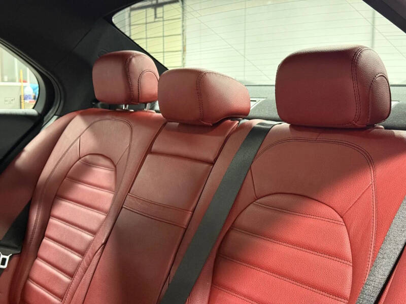 2018 Mercedes-Benz C-Class AMG C 43