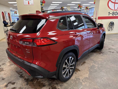2022 Toyota Corolla Cross XLE