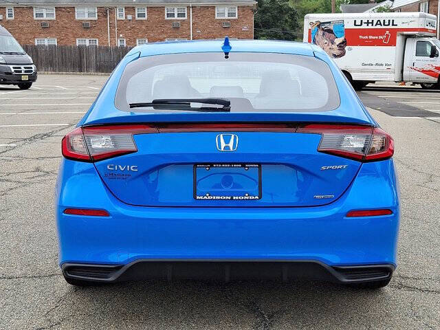2025 Honda Civic Hybrid Sport