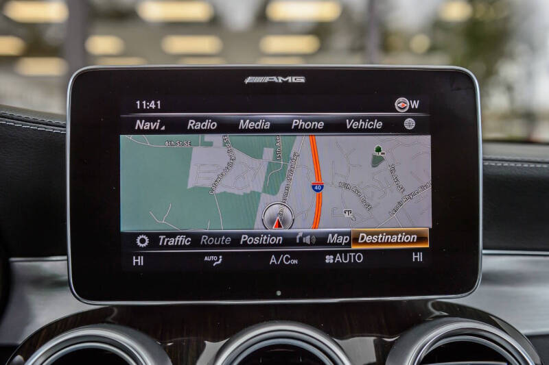 2018 Mercedes-Benz C-Class AMG C 43