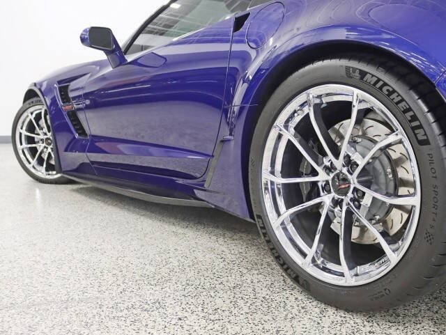 2017 Chevrolet Corvette Grand Sport