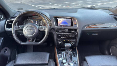 2015 Audi Q5 3.0T quattro Premium Plus