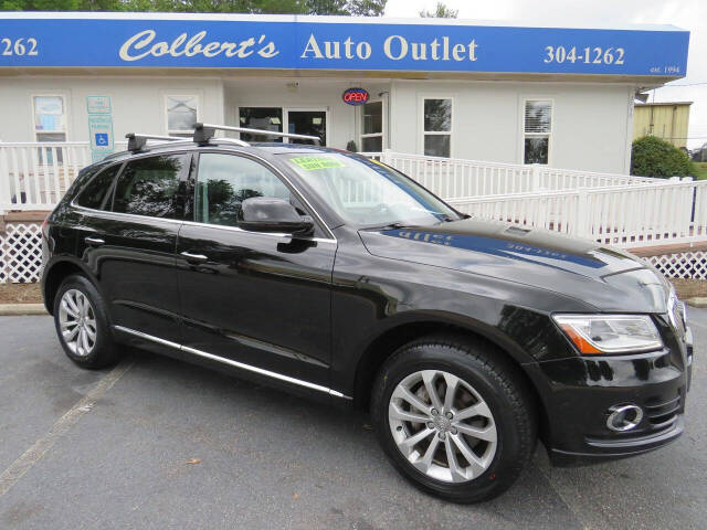 2016 Audi Q5 2.0T quattro Premium Plus