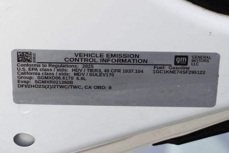 2025 Chevrolet Silverado 2500HD