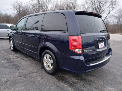 2012 Dodge Grand Caravan SXT