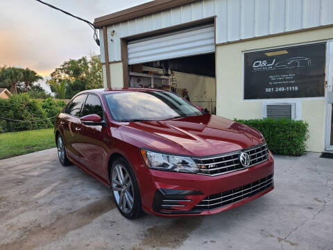 2018 Volkswagen Passat for sale at O & J Auto Sales in Royal Palm Beach FL