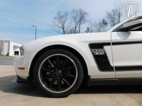 2012 Ford Mustang Boss 302