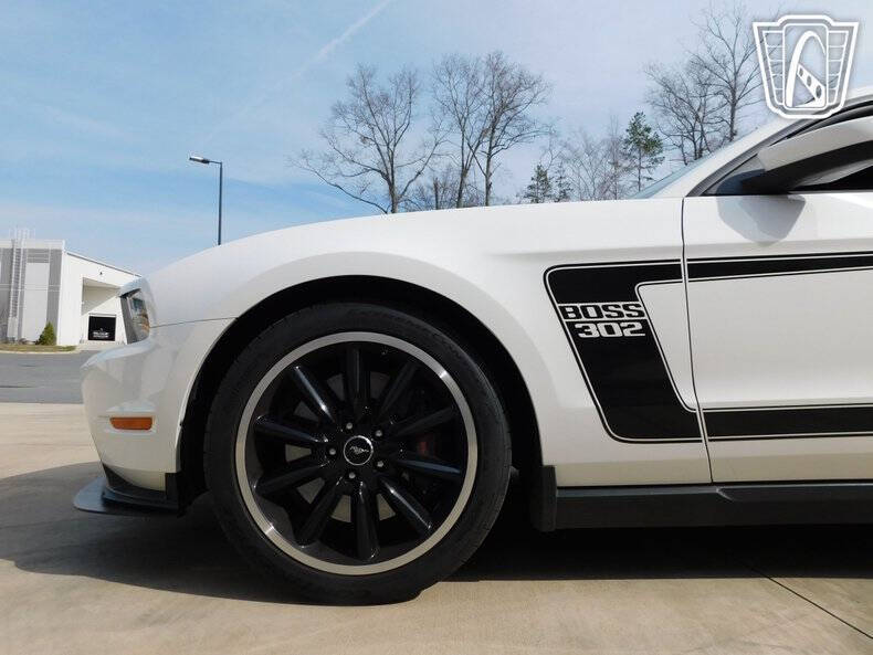2012 Ford Mustang Boss 302