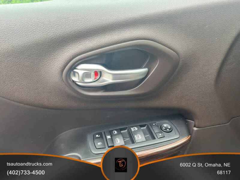 2014 Jeep Cherokee Trailhawk