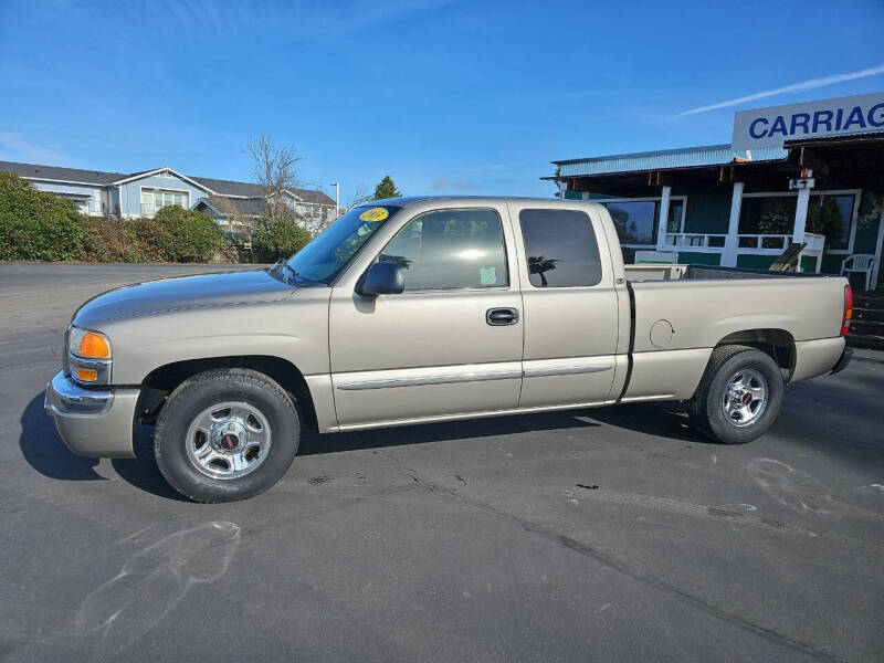 2003 GMC Sierra 1500 for sale at Carriage Motors Car & Truck in Santa Rosa CA