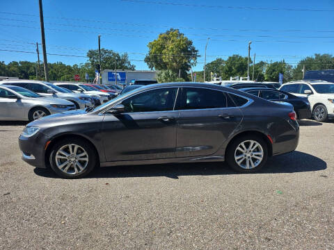 2017 Chrysler 200 Limited Platinum