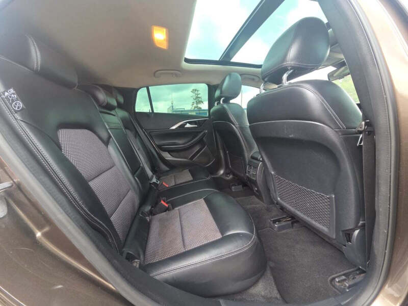 2019 Infiniti QX30 Luxe